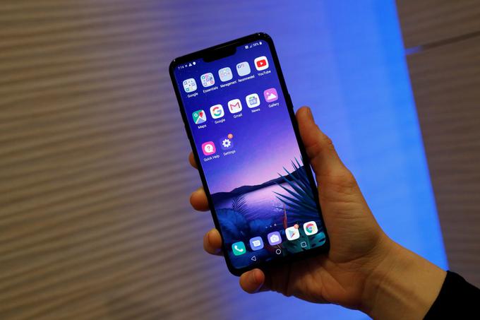 LG G8 | Foto: Reuters