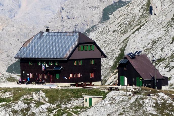 Dom Valentina Staniča pod Triglavom | Foto Manca Čujež