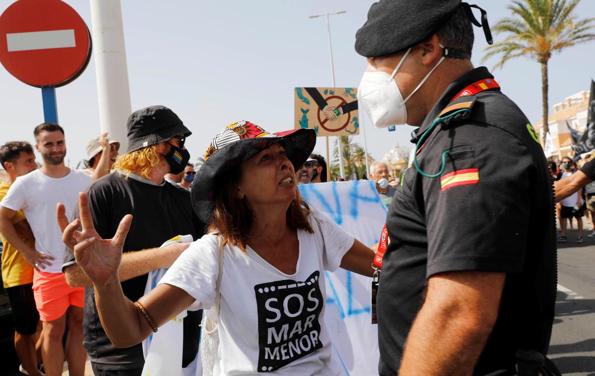 Mar Menor pogin rib | Foto Reuters