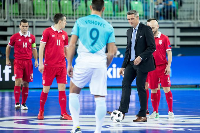 Bil je ambasador Eura v futsalu. | Foto: Urban Urbanc/Sportida