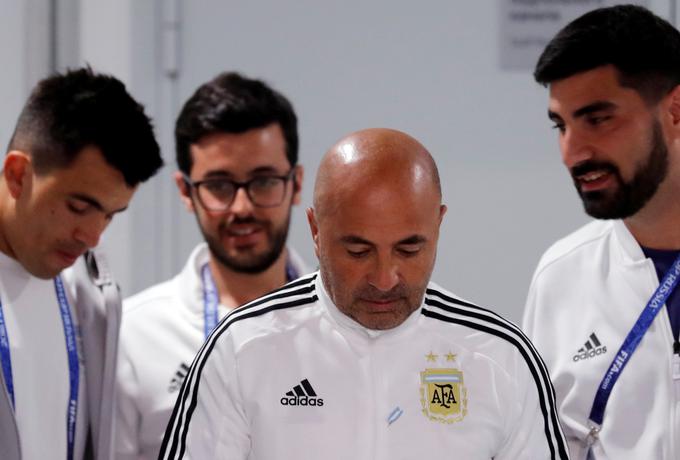 Jorge Sampaoli danes nujno potrebuje zmago, če še želi vztrajati v boju za napredovanje. | Foto: Reuters