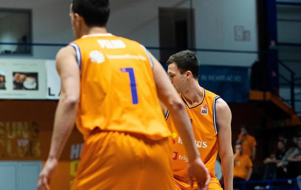 Helios Suns Krka | Helios je slavil pri Hopsih. | Foto Grega Valančič/Sportida