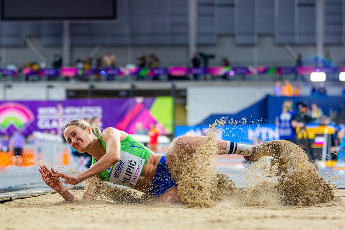 Neja Filipič | Neja Filipič je nastopila zadnjič pred OI. | Foto Peter Kastelic/AZS