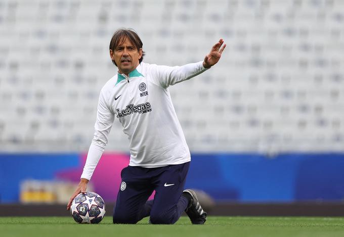 Simone Inzaghi je pred zahtevno nalogo. | Foto: Reuters