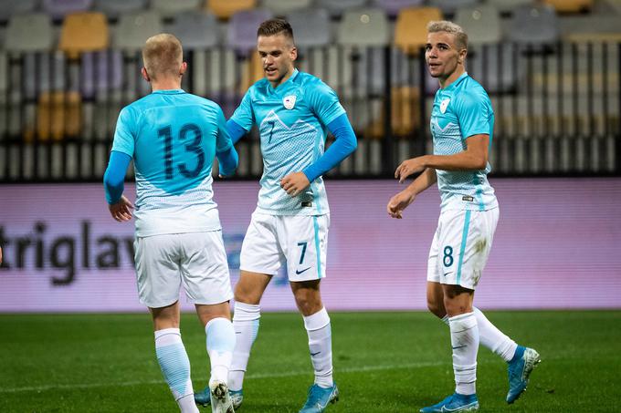 Luka Štor, Tomi Horvat in Dejan Petrović se bodo danes predstavili na celjskem stadionu. | Foto: Blaž Weindorfer/Sportida