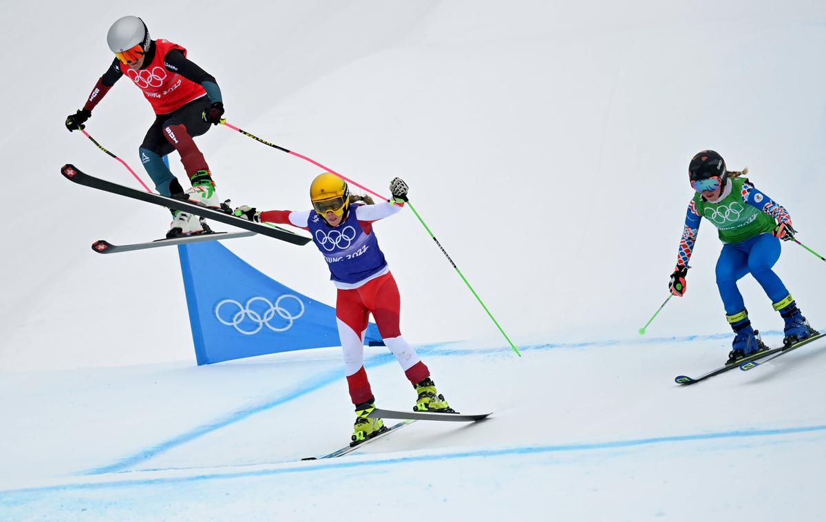 Fanny Smith | Švicarka Fanny Smith bo vendarle dobila svojo olimpijsko medaljo. Pritožba je uspela.  | Foto Guliverimage