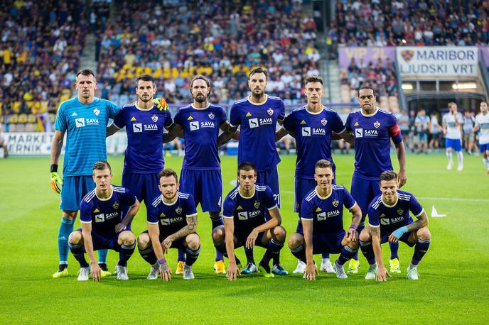 Maribor Čikura | Mariborčani so na povratni tekmi 2. kroga kvalifikacij premagali Čihuro z 2:0. | Foto Žiga Zupan/Sportida