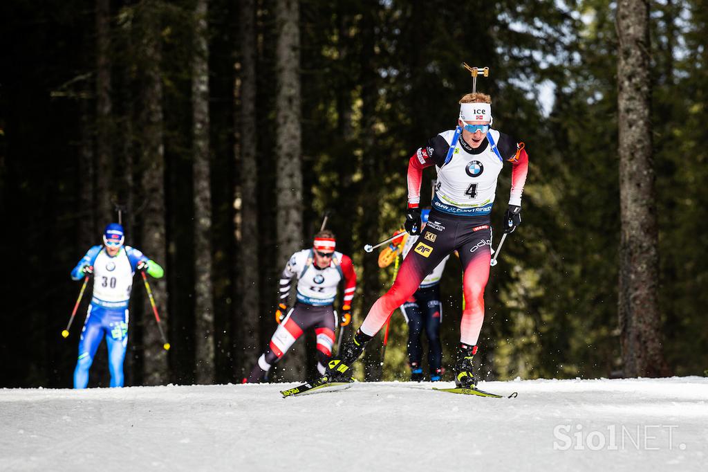 Pokljuka 2020 - biatlonski svetovni pokal, 4. dan