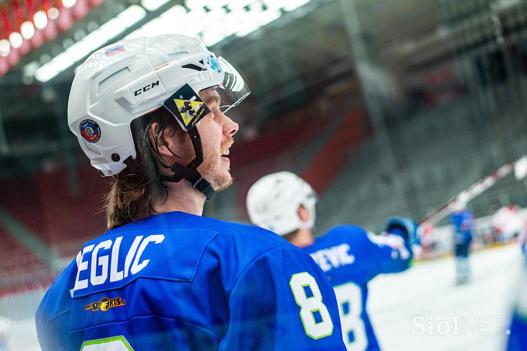 slovenska hokejska reprezentanca Japonska olimpijske predkvalifikacije Žiga Jeglič