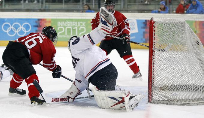 Reid Duke je prvi igralec na seznamu novega kluba NHL Golden Knights. | Foto: Reuters