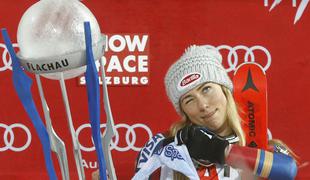 Shiffrinova spet nepremagljiva, Slovenki do točk