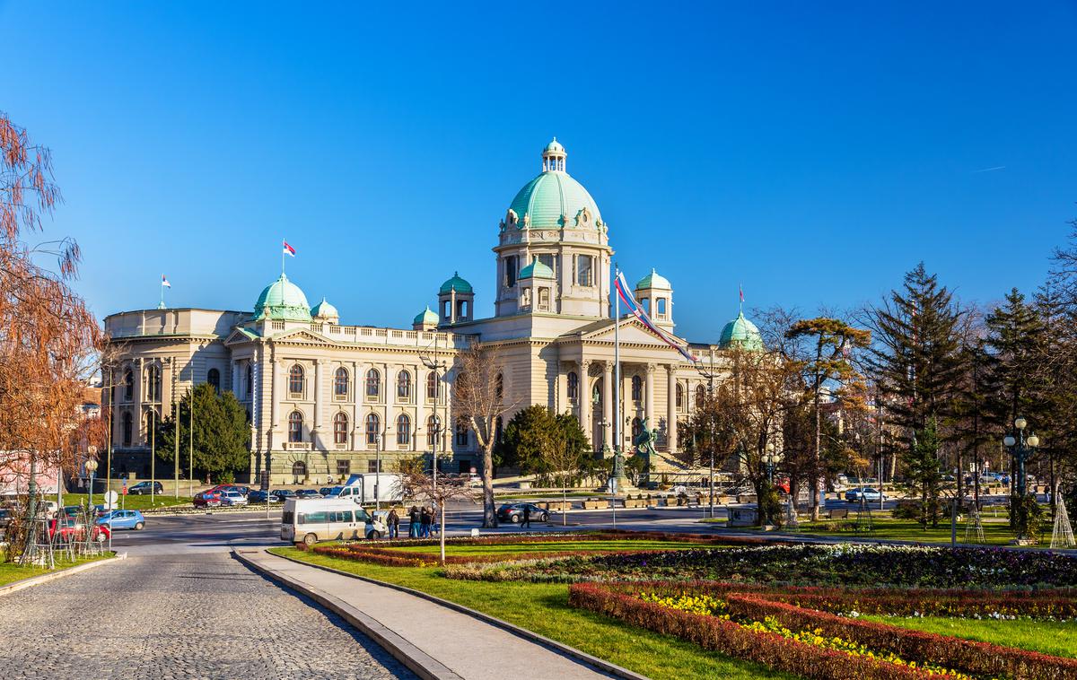 Beograd, parlament | Foto Thinkstock