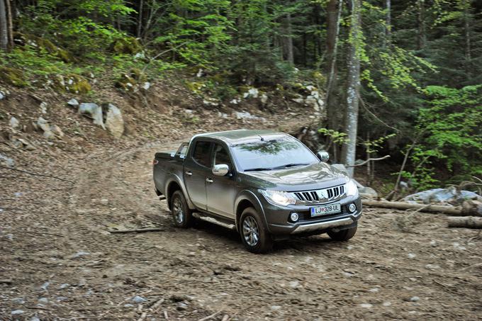 Mitsubishi L200 - fotogalerija testnega vozila | Foto: Ciril Komotar