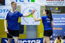 Petra Polanc Miha Ivančič Badminton