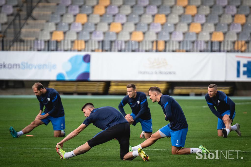 Slovenija Trening Nogomet Ljudski vrt