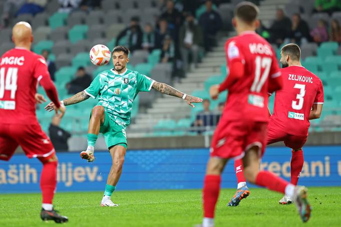 Nogometaši Olimpije so še drugo zaporedno tekmo končali brez doseženega zadetka. | Foto: www.alesfevzer.com