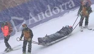 Italijanska senzacija v senci poškodbe Lindsey Vonn (foto in video)