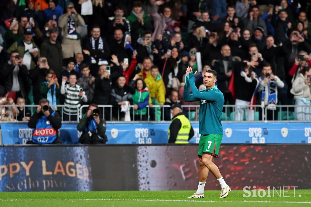 Cristiano Ronaldo Portugalska Stožice