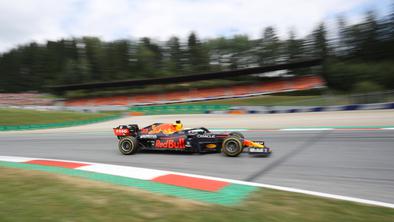 Verstappen do druge zmage v Spielbergu