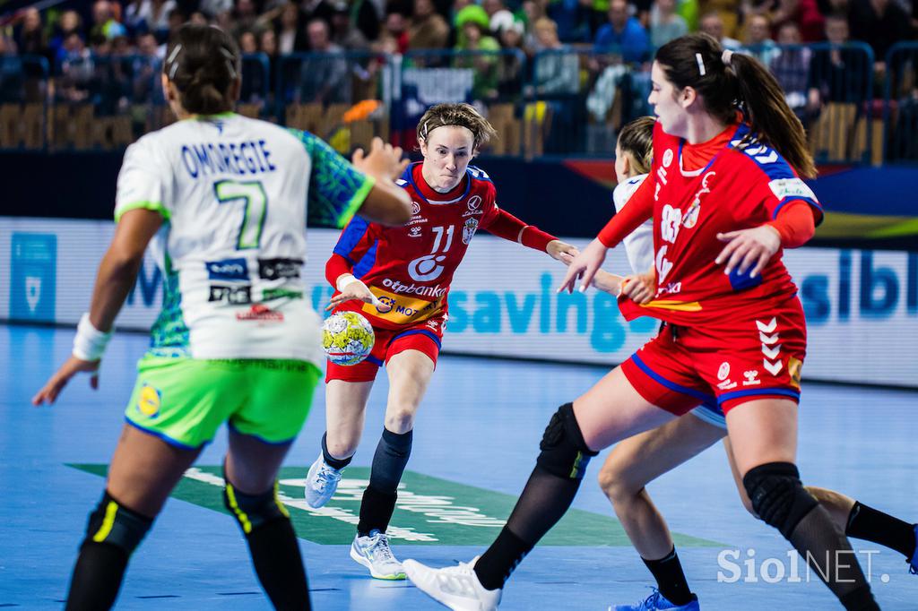 EHF Euro2022: Slovenija - Srbija, rokomet