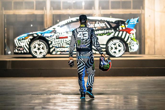 Ken Block Gymkhana | Ob smrti Kena Blocka so se nanj spomnili številni dirkači, med njimi tudi svetovni prvaki, posebno sporočilo za javnost je predstavila tudi Mednarodna avtomobilska zveza FIA. | Foto Ford