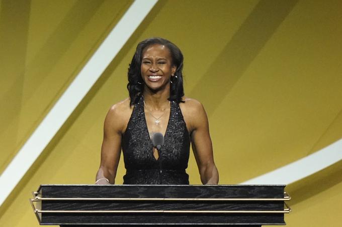  V hram slavnih je bila izbrana tudi nekdanja igralka ženske WNBA Tamika Catchings. | Foto: Guliverimage/Vladimir Fedorenko