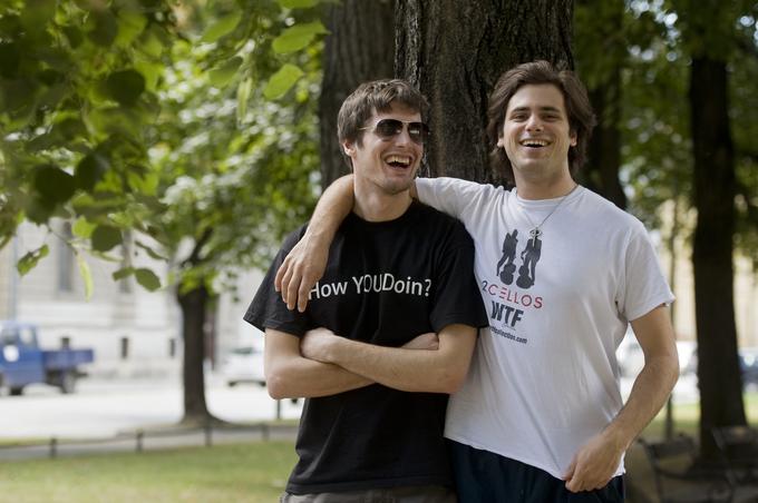 2 Cellos | Foto: Bor Slana