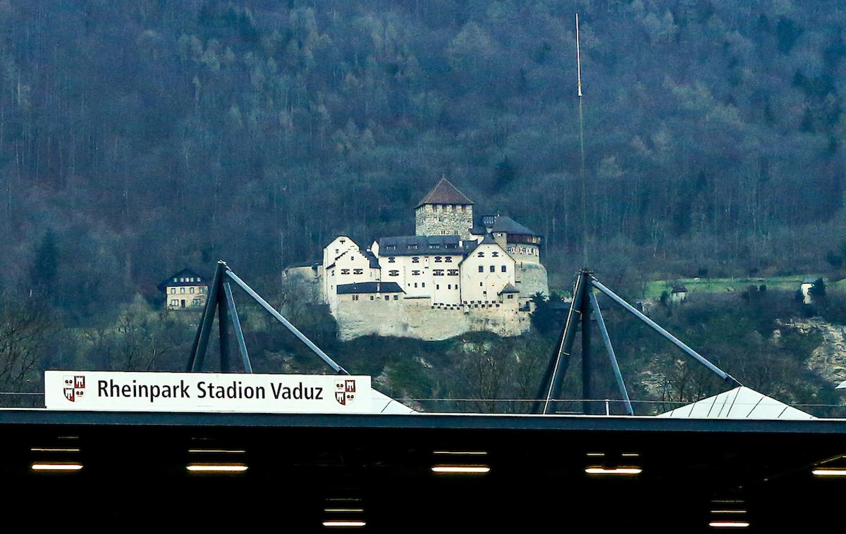 Vaduz | Vaduz, ki igra domače tekme na stadionu Rheinpark, je po Kopru izločil še Konyaspor. | Foto Sportida