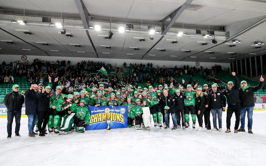 Finale DP: HK SŽ Olimpija - Triglav Kranj