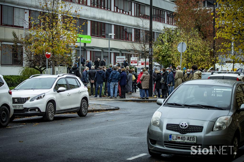 Cepljenje in testiranje