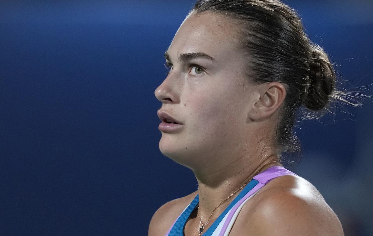 Aryana Sabalenka | Arina Sabalenka, trenutno druga teniška igralka sveta. | Foto Guliverimage