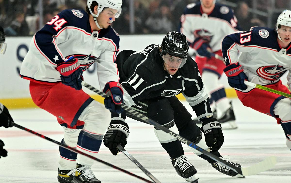 Anže Kopitar | Anže Kopitar bo z LA Kings gostil Columbus. | Foto Guliverimage