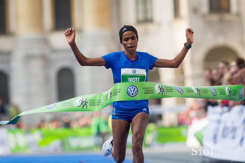 Ljubljanski maraton 2017