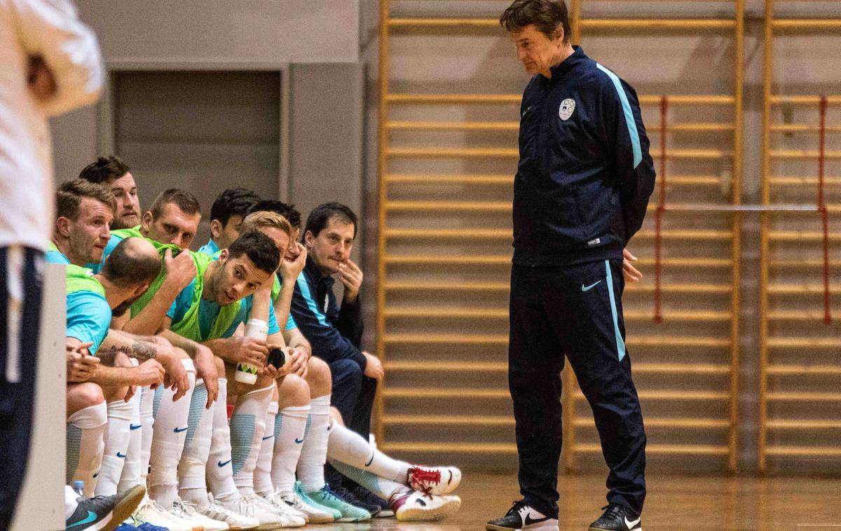 futsal Slovenija Francija Koper | Foto Matic Ritonja/Sportida