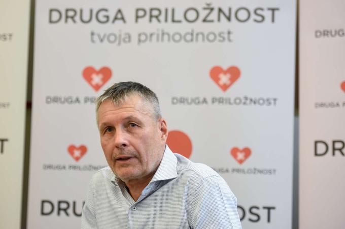 Bojan Požar je edini zaposleni v podjetju Lanaka Media.  | Foto: Matic Prevc/STA