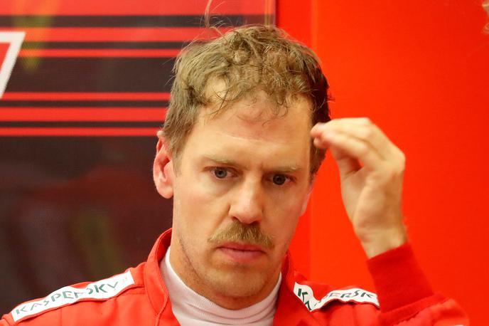 Sebastian Vettel | Sebastian Vettel je bil lahko po današnjem treningu zadovoljen. | Foto Reuters