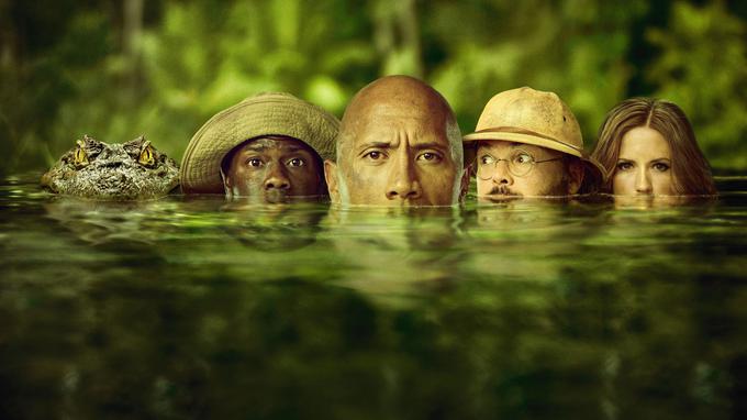 Jumanji: Dobrodošli v džungli (Jumanji: Welcome to the Jungle) | Foto: 