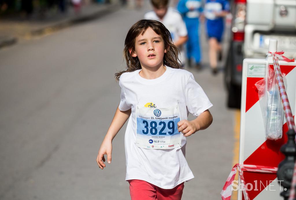 LJ maraton šolski teki