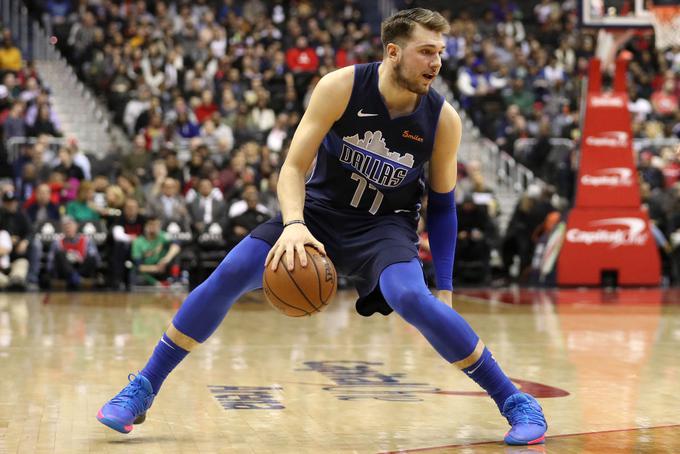 Luka Dončić je bil najboljši košarkar Dallasa. | Foto: Gulliver/Getty Images