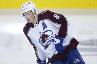 MacKinnon je ujel Kučerova na lestvici najučinkovitejših igralcev NHL