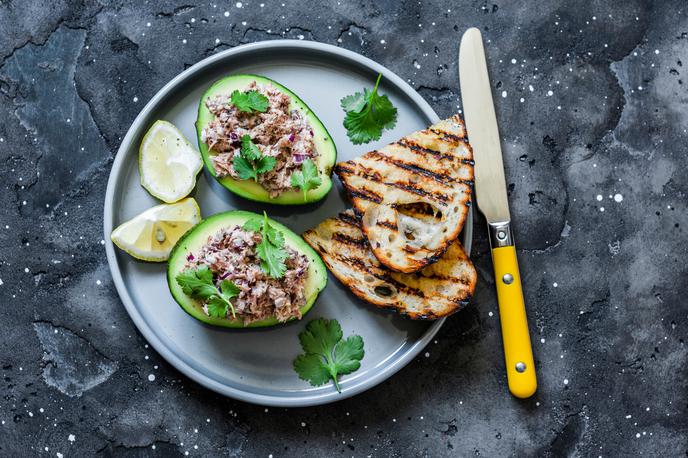 polnjen avokado | Foto Shutterstock