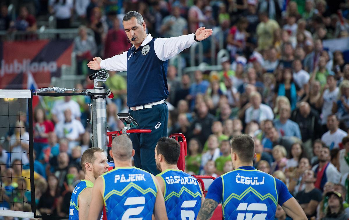 EuroVolley 2019: Slovenija - Bolgarija | Slovenski odbojkarji ne bodo imeli težav pri potovanju v Pariz. | Foto Saša Pahič Szabo/Sportida