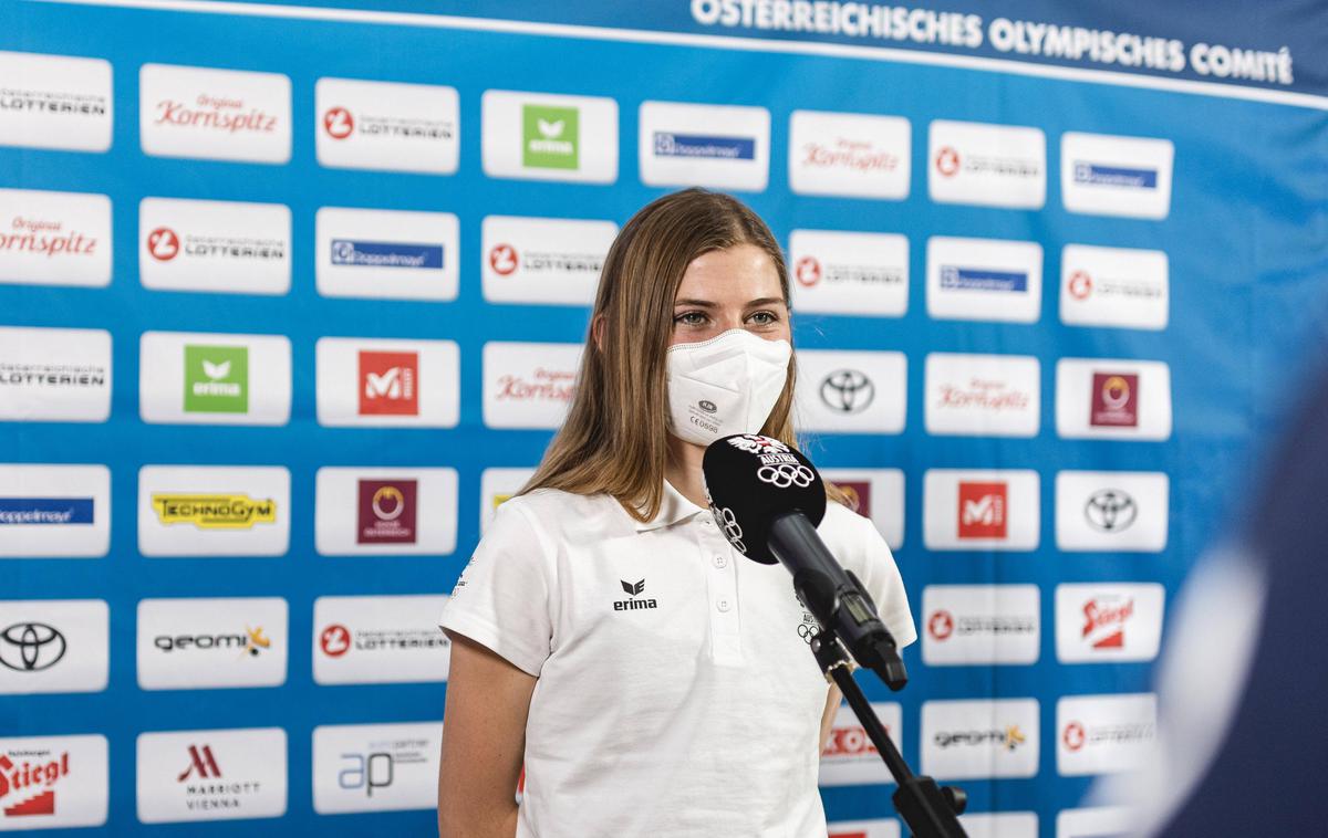 Marita Kramer | Vodilna skakalka zime Sara Marita Kramer zaradi pozitivnega testa na novi koronavirus ne bo nastopila na olimpijskih igrah, na katerih je bila glavna kandidatka za odličja. | Foto Guliverimage