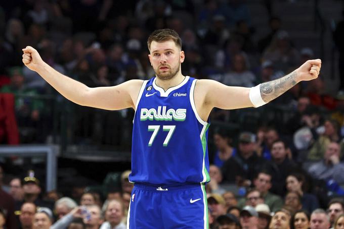 Luka Dončić bo v noči na petek z Dallasom gostil New Orleans. | Foto: Guliverimage/Vladimir Fedorenko