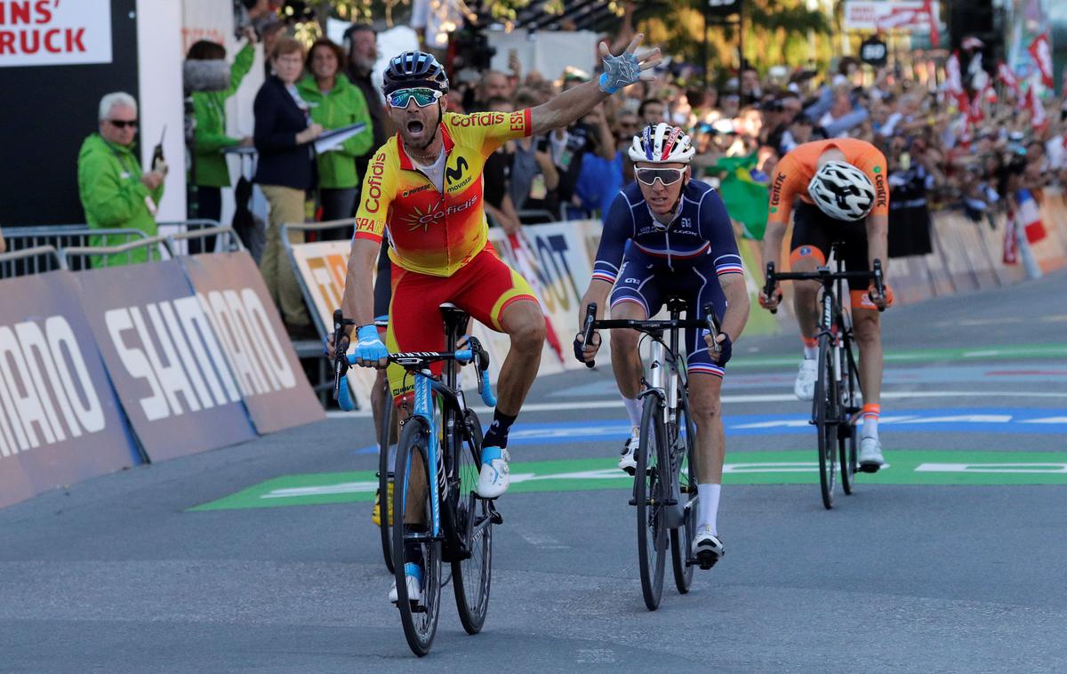 Innsbruck 2018 SP cestna dirka moški elite | Foto Reuters