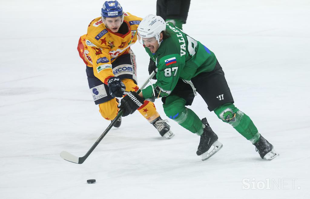 Alpska liga: Olimpija - Asiago (1-. tekma finala)