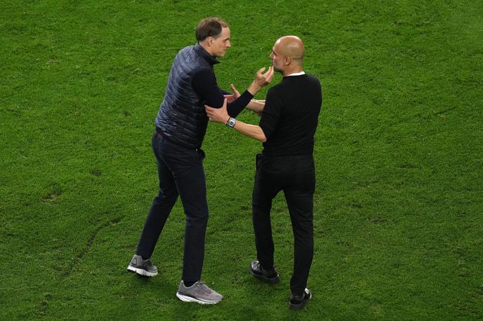 Pep Guardiola, Thomas Tuchel | Thomas Tuchel ali Pep Guardiola? | Foto Guliverimage