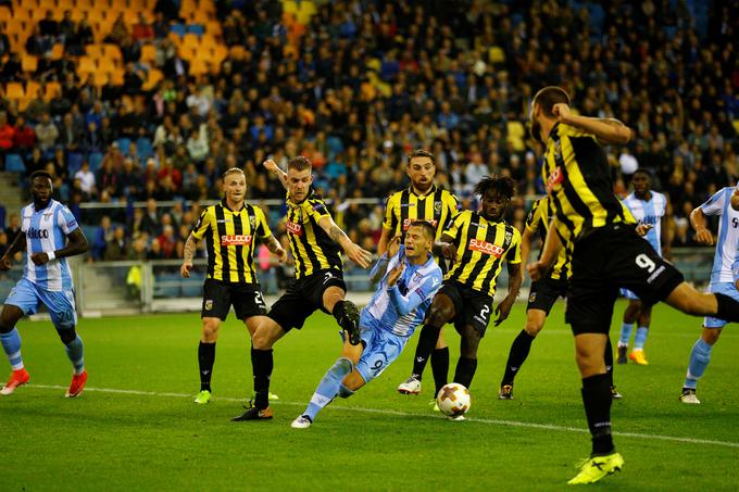 Tim Matavž je spet zadel za Vitesse. | Foto: Reuters