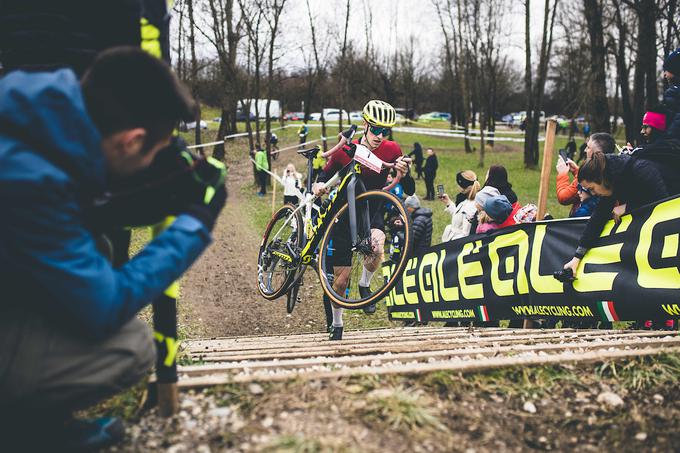 ciklokros Stožice | Foto: Grega Valančič/Sportida