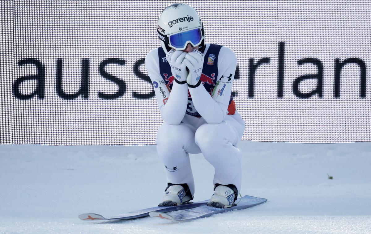 Timi Zajc, Kulm 2024 | Timi Zajc je zdrsnil na tretje mesto. | Foto Reuters